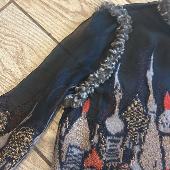 CHANEL Runway Skyline Cashmere Mini Dress - Picture 6 of 15